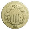 Image 1 : 1868 Shield Nickel