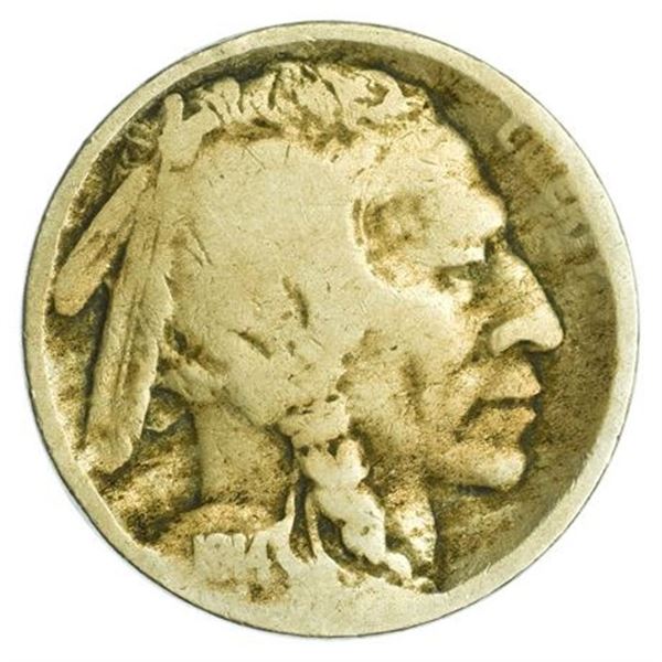 1914-S Buffalo Nickel