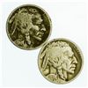 Image 1 : Group of 2 Buffalo Nickels 1914 and 1924