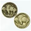 Image 2 : Group of 2 Buffalo Nickels 1914 and 1924