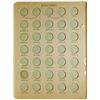 Image 2 : Vintage 1939 Buffalo Nickel Dansco Partial Album