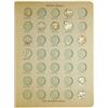 Image 3 : Vintage 1939 Buffalo Nickel Dansco Partial Album