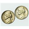 Image 1 : Group of 2 Jefferson Nickels 1948-S and 1949-S