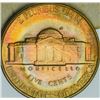 Image 3 : 1950-D Jefferson Nickel Rainbow Toned