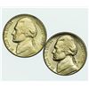 Image 1 : Group of 2 Jefferson Nickels 1955-D and 1956-D