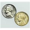 Image 1 : Group of 2 Jefferson Nickels 1968-D and 1974 FS