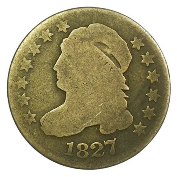 1827 Capped Bust Dime