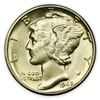 Image 1 : 1945 Mercury Dime