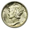 Image 1 : 1945-D Mercury Dime