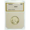 Image 2 : 1916-D Barber Quarter PCI MS-61