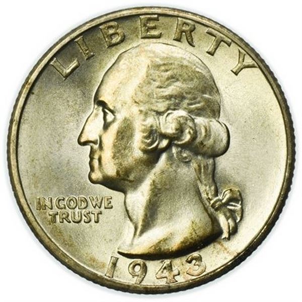 1943-S Washington Quarter