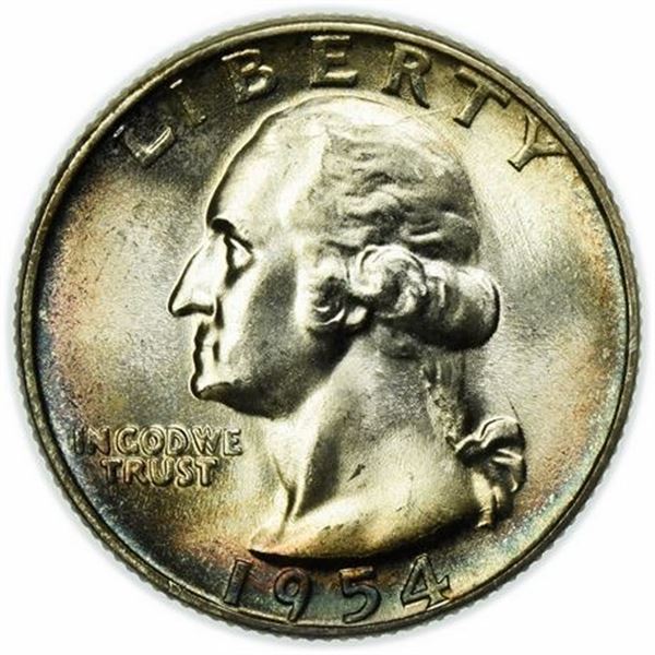 1954 Washington Quarter