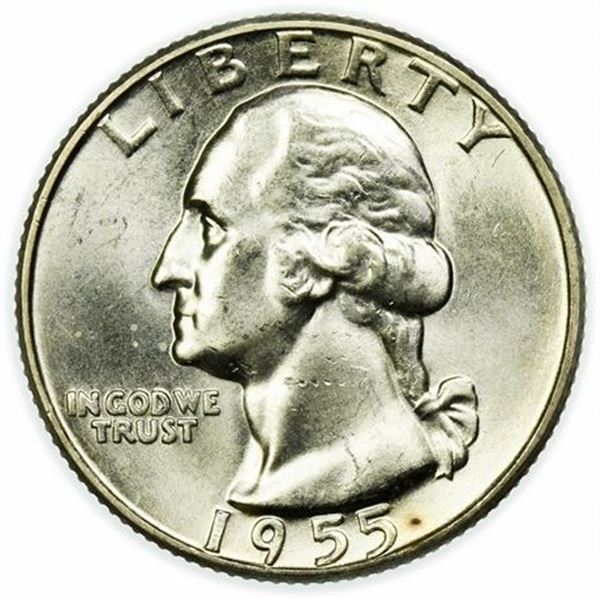 1955 Washington Quarter