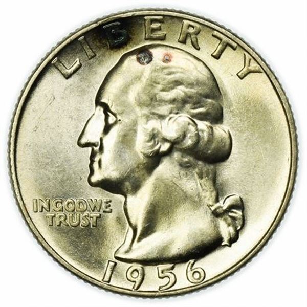 1956 Washington Quarter