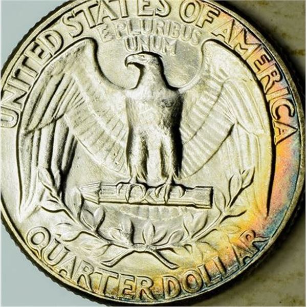 1957 Washington Quarter