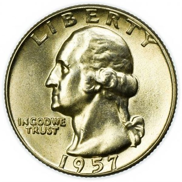 1957-D Washington Quarter