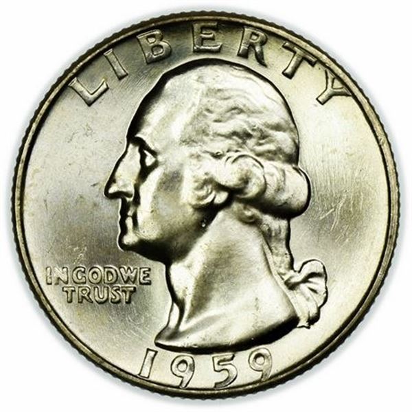 1959-D Washington Quarter