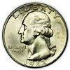 Image 1 : 1962 Washington Quarter
