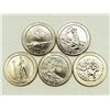 Image 1 : Group of 5 National State Parks Quarters 2012-S - 2014-S