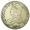Image 1 : 1824 Capped Bust Half Dollar