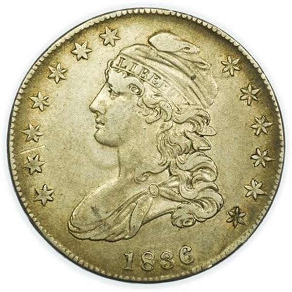 1836 Capped Bust Half Dollar