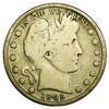 Image 1 : 1895 Barber Half Dollar