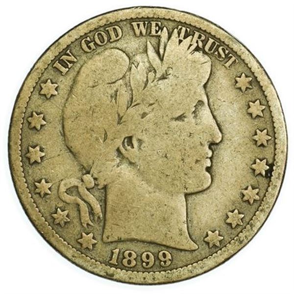 1899-O Barber Half Dollar