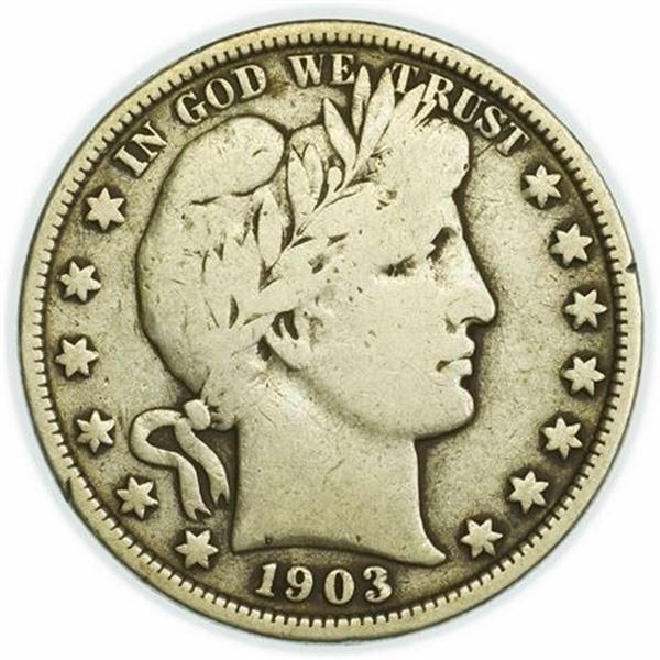 1903 Barber Half Dollar