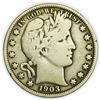 Image 1 : 1903 Barber Half Dollar