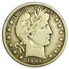 Image 1 : 1904 Barber Half Dollar