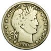 Image 1 : 1904-O Barber Half Dollar