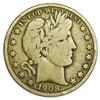 Image 1 : 1908-O Barber Half Dollar