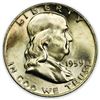 Image 1 : 1959 Franklin Half Dollar FBL