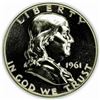 Image 1 : 1961 Proof Franklin Half Dollar