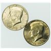 Image 1 : Group of 2 Kennedy Half Dollars 1976 and 1982
