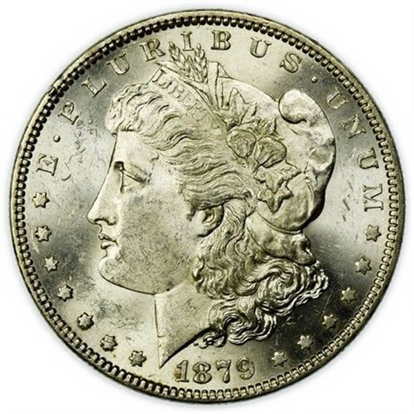 1879 Morgan Dollar