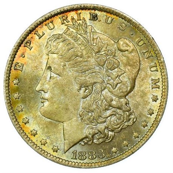 1883-O Morgan Dollar - Toned