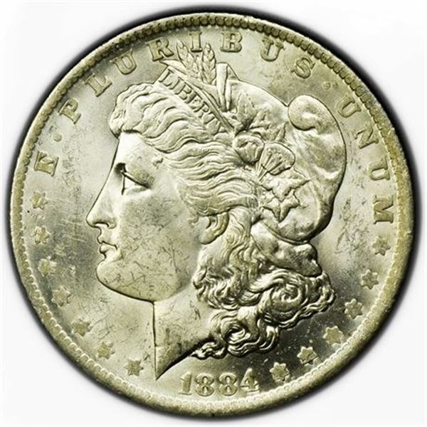 1884-O Morgan Dollar