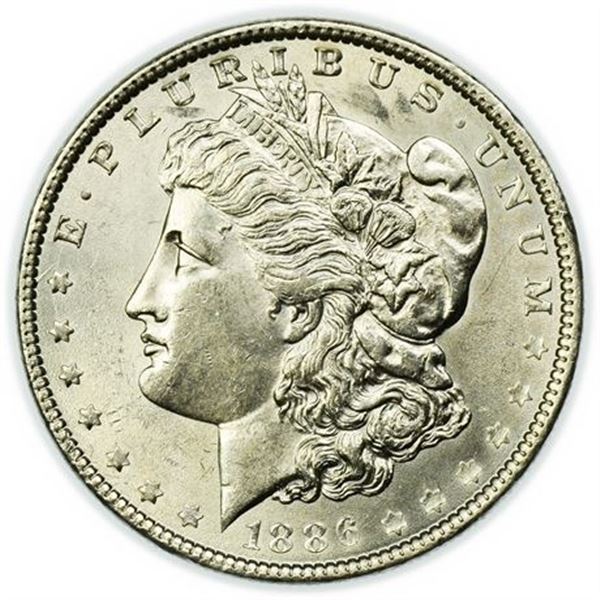1886 Morgan Dollar