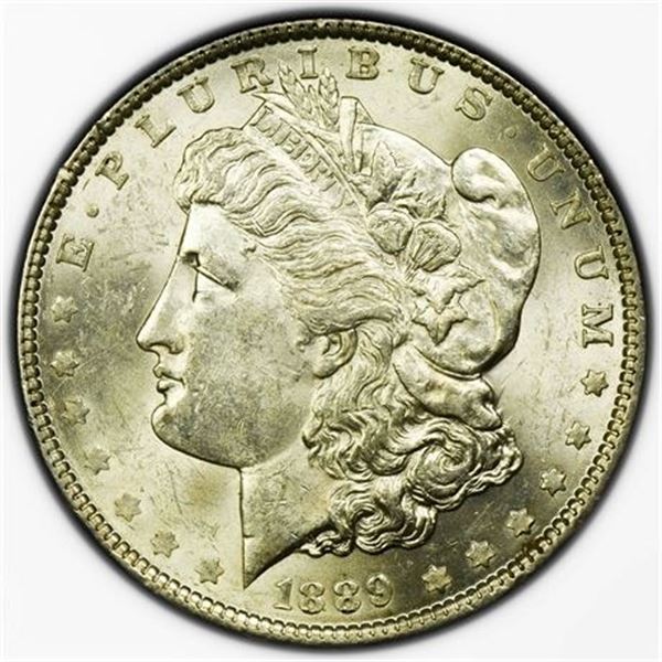 1889 Morgan Dollar