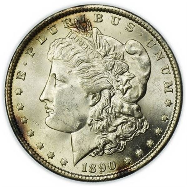 1890 Morgan Dollar