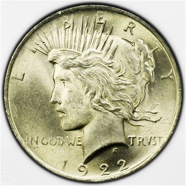 1922 Peace Dollar