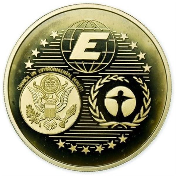 Engelhard 925 Sterling Silver Mintage Less Than 500