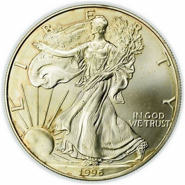 1996 Silver Eagle