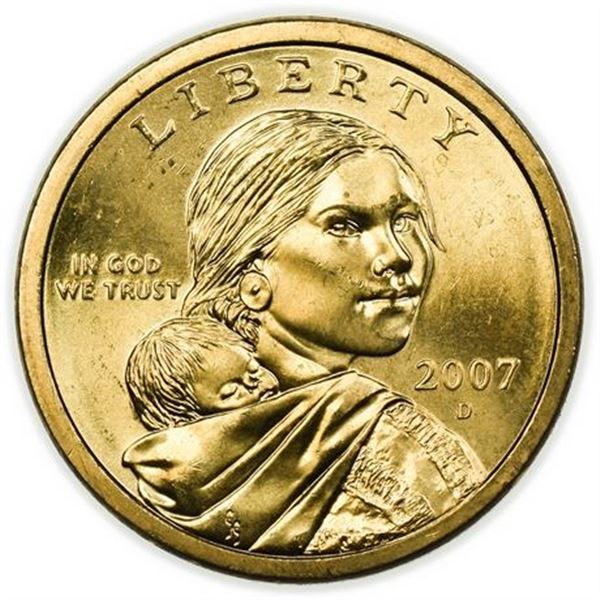 2007-D Sacagawea Dollar