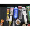 Image 2 : Multiple Draft Beer Tap Handles: Bud, Kona Brewing, Golden Road, Four Peaks, etc