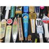 Image 8 : Multiple Draft Beer Tap Handles: Bud, Kona Brewing, Golden Road, Four Peaks, etc
