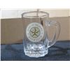 Image 2 : Qty 3 Boxes (Approx 36 total) Brewseum Home of the Brave 3" Mug-Style Glass Cups w/ Handles