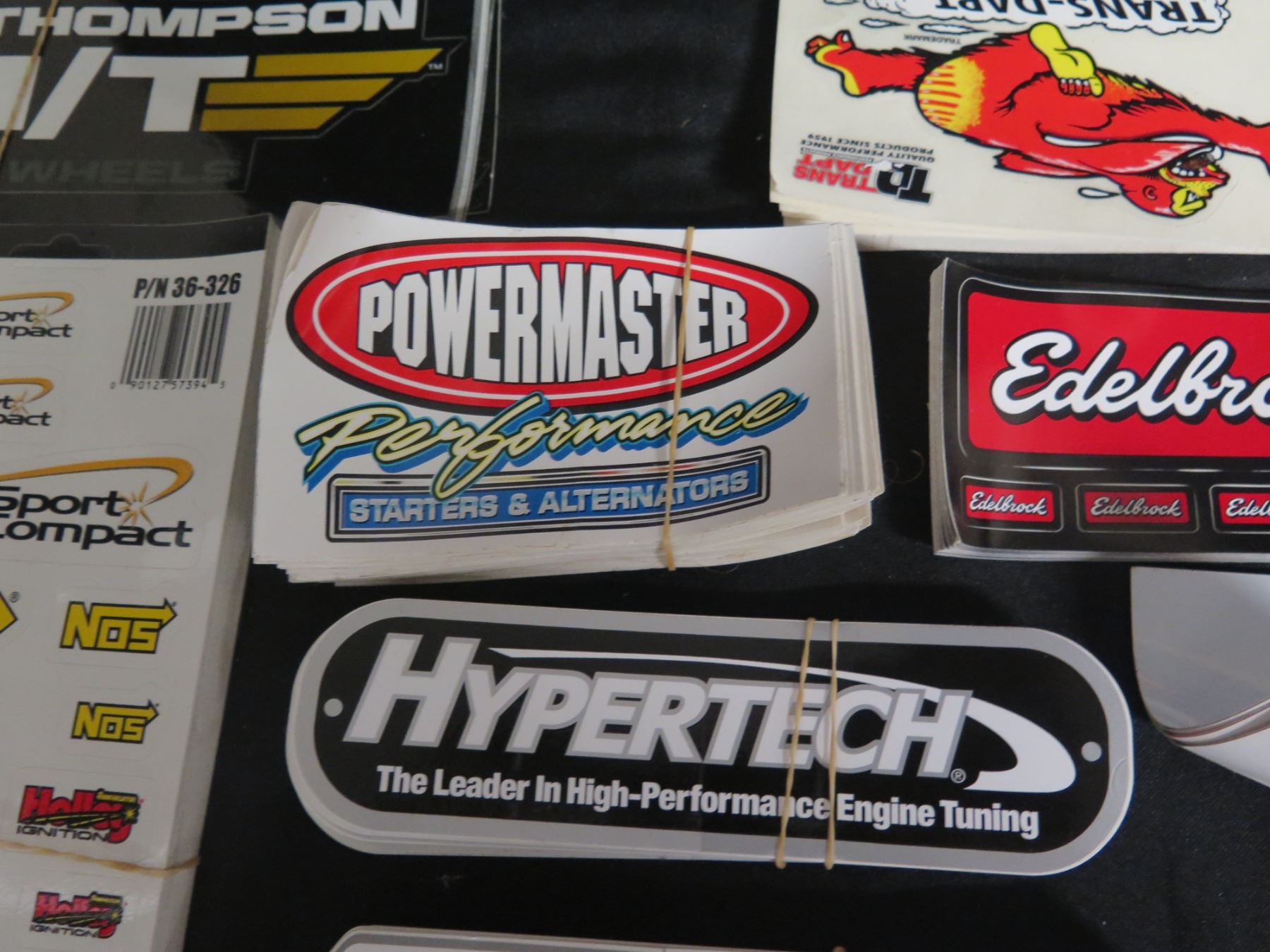Flowmaster Window Sticker Multiple Automotive Stickers: Flowmaster, Firestone, Holley, Edelbrock ...