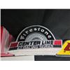 Image 2 : Multiple Automotive Stickers: Flowmaster, Firestone, Holley, Edelbrock, etc